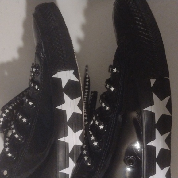 Converse X Miley Cyrus Chuck Taylor All Star Ox Patent Leather size 10.5 - Picture 9 of 16